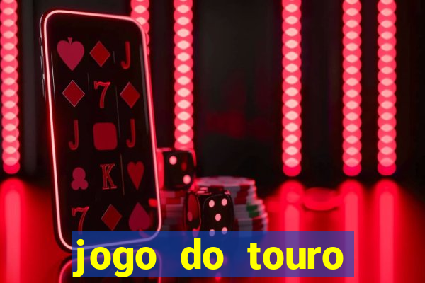 jogo do touro correndo atras do homem